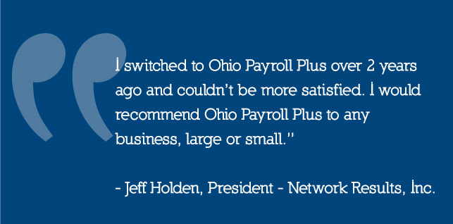 Ohio Payroll Plus